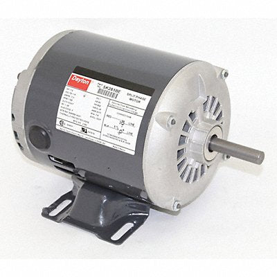 DAYTON 5K281 GP Motor 1/3 HP 1 725 RPM 115V AC 56Z