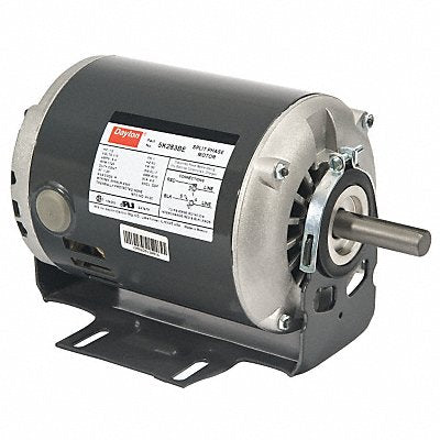 DAYTON 5K283 GP Motor 1/2 HP 1 725 RPM 115V AC 56