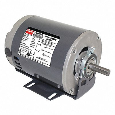 DAYTON 5K423 Motor 1/4 1/2 HP 1 725/1 140 RPM 115V