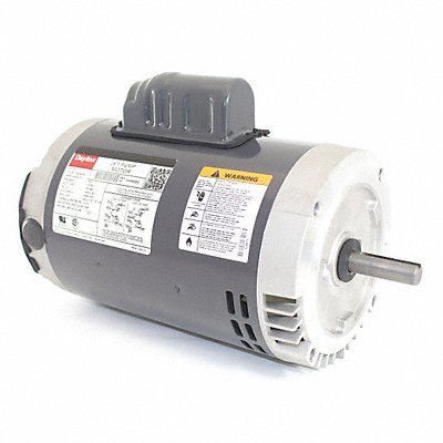 DAYTON 5K469 Motor 1 1/2 HP 3 450 rpm 115/208-230V