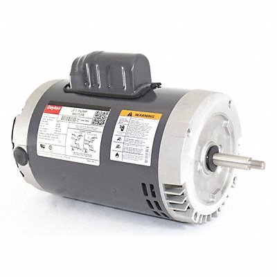 DAYTON 5K475 Motor 1 1/2 HP 3 450 rpm 115/208-230V