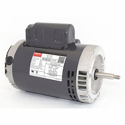 DAYTON 5K476 Motor 2 HP 3 450 rpm 56J 115/208-230V