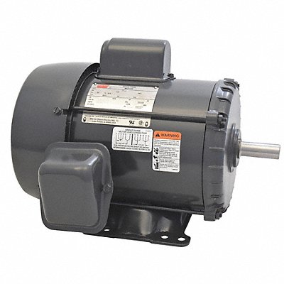 DAYTON 5K486 GP Motor 1 1/2 HP 1 750 RPM 115/230V 184