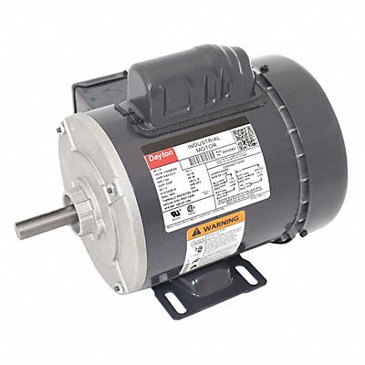 DAYTON 5K502BG GP Motor 1/3 HP 1 140 RPM 115/208-230V