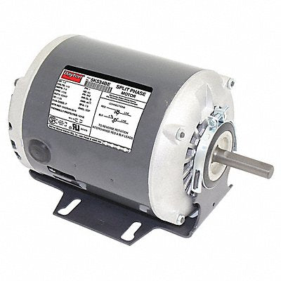 DAYTON 5K534 GP Motor 1/3 HP 1 725 RPM 115V AC 56Z