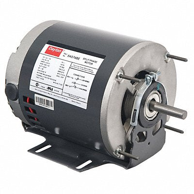 DAYTON 5K554 Motor 1/6 1/3 HP 1 725/1 140 RPM 115V