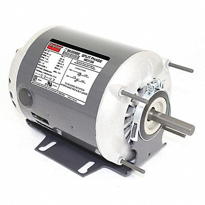 DAYTON 5K559 GP Motor 1/6 HP 1 140 RPM 115V AC 56Z