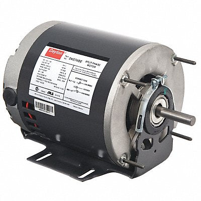 DAYTON 5K574 Motor 1/8 1/4 HP 1 725/1 140 RPM 115V
