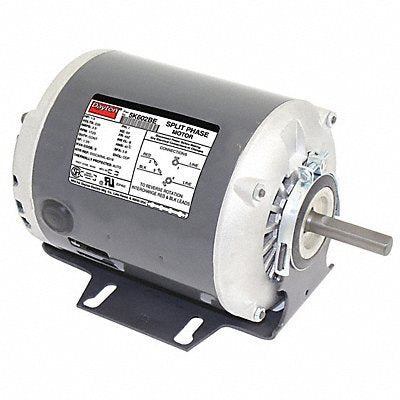 DAYTON 5K602 GP Motor 1/3 HP 1 725 RPM 230V AC 48Z
