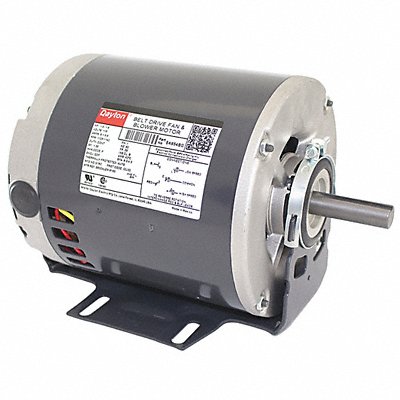 DAYTON 5K654 Motor 1/6 1/3 HP 1725/1140 rpm 56 115V