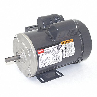 DAYTON 5K672 GP Motor 1/2 HP 1 140 RPM 115/208-230V