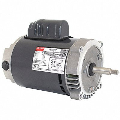 DAYTON 5K956BG Motor 1/3 HP 3 450 rpm 56J 115/230V