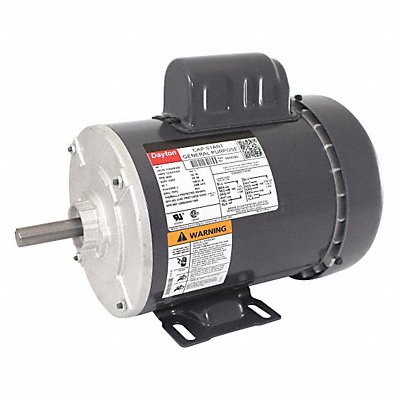 DAYTON 5K960 GP Motor 1 HP 3 450 RPM 115/208-230V 56