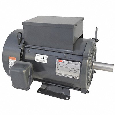 DAYTON 5K968 GP Motor 5 HP 1 745 RPM 230V AC 213T