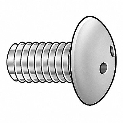 TAMPER-PRUF SCREW 6000800 TRS #8-32 Plain 1/2 L 10PK