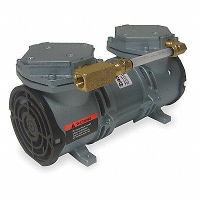 GAST MAAP251MB Compressor/Vacuum Pump 1/8 hp 115V AC