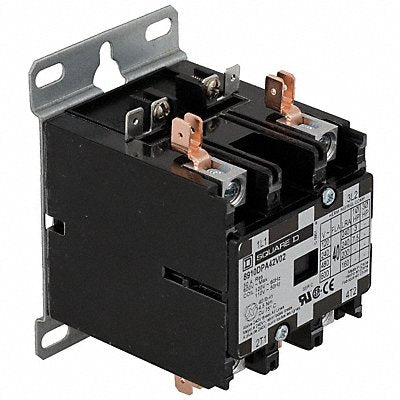 SQUARE D 8910DPA42V14 H2651 Definite Purpose Contactor 24VAC 2P 40A