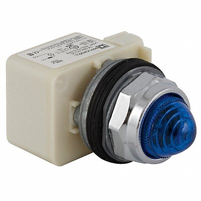 SCHNEIDER ELECTRIC 9001KP35LLL9 H4515 Pilot Light Blue 30mm LED