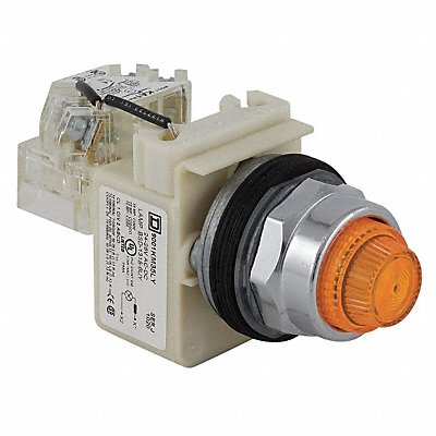 SCHNEIDER ELECTRIC 9001KT35LYA31 H4513 Pilot Light Amber 30mm LED