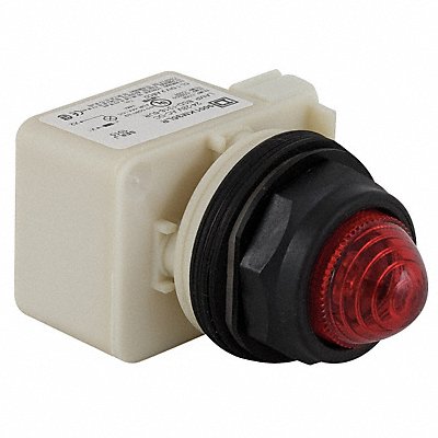 SCHNEIDER ELECTRIC 9001SKP38LRR9 H4515 Pilot Light Red 30mm LED