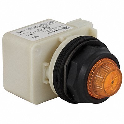 SCHNEIDER ELECTRIC 9001SKP38LYA31 H4544 Pilot Light Amber 30mm LED