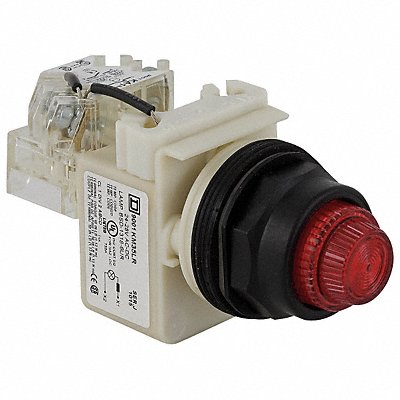 SCHNEIDER ELECTRIC 9001SKT38LRR31 H4513 Pilot Light Red 30mm LED