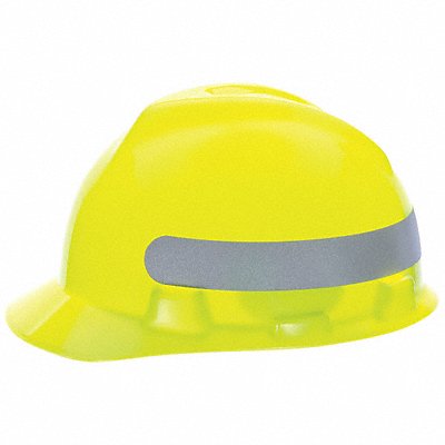 MSA 10102194 H0844 Hard Hat Type 1 Class E Hi-Vis Yellow