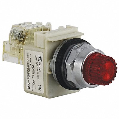SCHNEIDER ELECTRIC 9001K2L1RH13 H6931 Illuminated Push Button Transformer Red 1NO/1NC