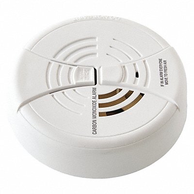 BRK CO250B CO2 Alarm 9V Alkaline Electrochemical