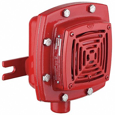 EDWARDS SIGNALING 889DAW Haz. Location Horn Red 20-24VDC