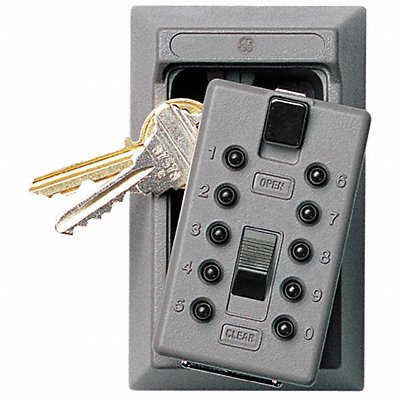 KIDDE 1015 Lock Box Surface Mount 5 Keys