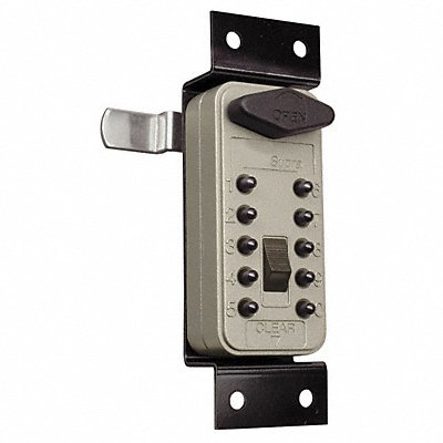 KIDDE 1798 Push Button Cam Lock Combination