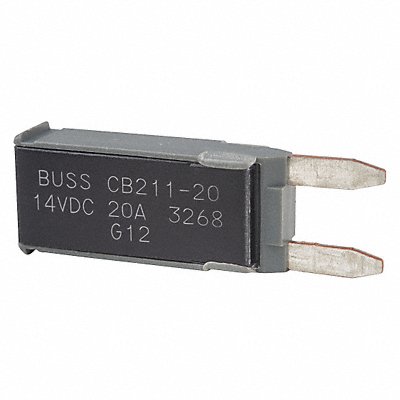 BUSSMANN CB21120 Automotive Circuit Breaker CB211 20A 14V