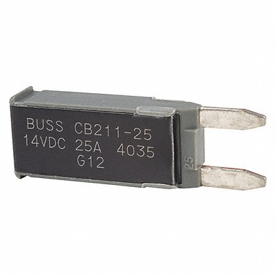 BUSSMANN CB21125 Automotive Circuit Breaker CB211 25A 14V