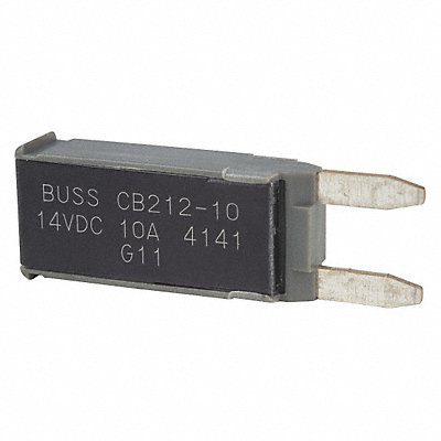 BUSSMANN CB21210 Automotive Circuit Breaker CB212 10A 12V