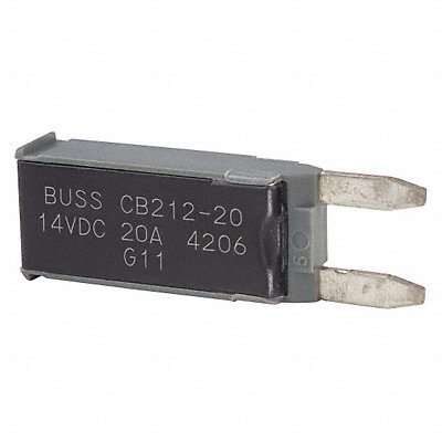 BUSSMANN CB21220 Automotive Circuit Breaker CB212 20A 12V