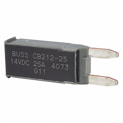 BUSSMANN CB21225 Automotive Circuit Breaker CB212 25A 12V
