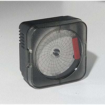 DICKSON SC387 Circular Chart Recorder 3in Dia 24hr/7day