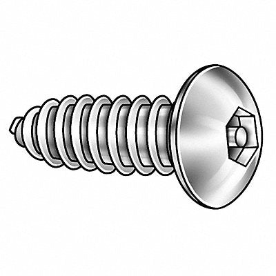 TAMPER-PRUF SCREW 31570 TmprRes #14 5/32 18-8SS 1.5 L PK25