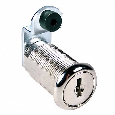 COMPX NATIONAL C8055C267A14A D3741 Cam Lock For Thickness 1 1/8 in Nickel