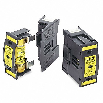 BUSSMANN JTN60030 Fuse Block 0 to 30A Class J 1 Pole
