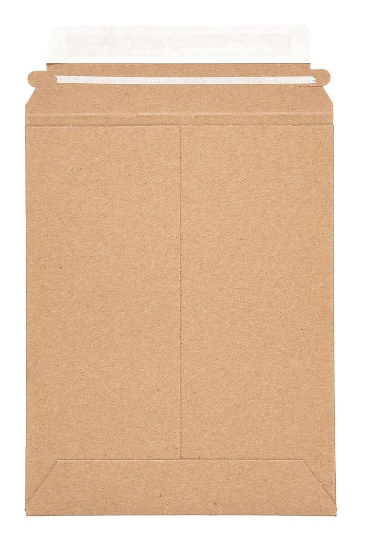 GRAINGER 5KMC3 Mailer Envelopes Chipboard PK100