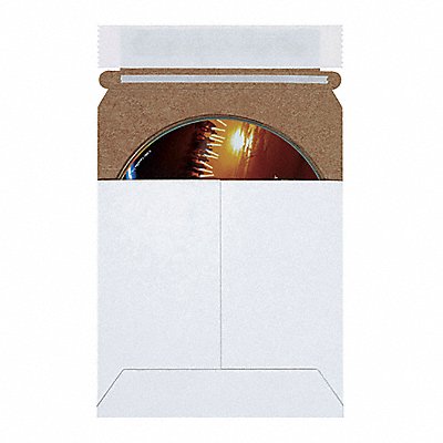 GRAINGER 5KMD2 Mailer Envelopes Chipboard PK200