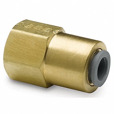 PARKER L66PLNF66 Female Flare Connector 45 Deg Flare