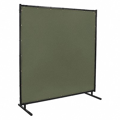 STEINER 501HD6X8 Welding Screen 6 ft H 8 ft W Green