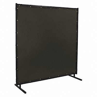 STEINER 532HD6X6 H6761 Welding Screen 6 ft H 6 ft W Grey