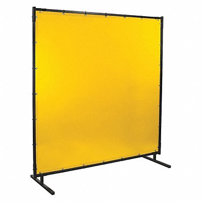 STEINER 534HD4X6 H6760 Welding Screen 4 ft H 6 ft W Yellow