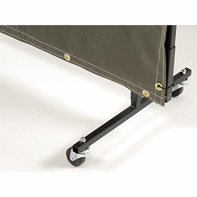 STEINER 54601HD Castor Screen Leg For 1 in Frame