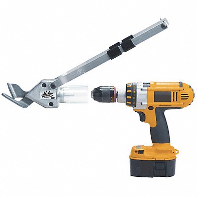 MALCO TSS1 Asphalt Shingle Cutter Drill Attachment