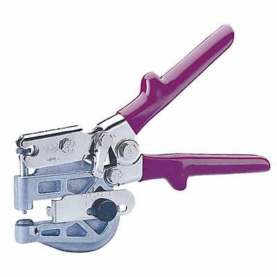 MALCO HP18KR Hole Punch 22 ga Mild Steel Cap